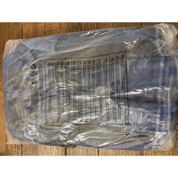 Haimont Travel Hiking Daypack Backpack Laptop H2O 25L Navy Blue Water Resistant - Picture 4 of 10